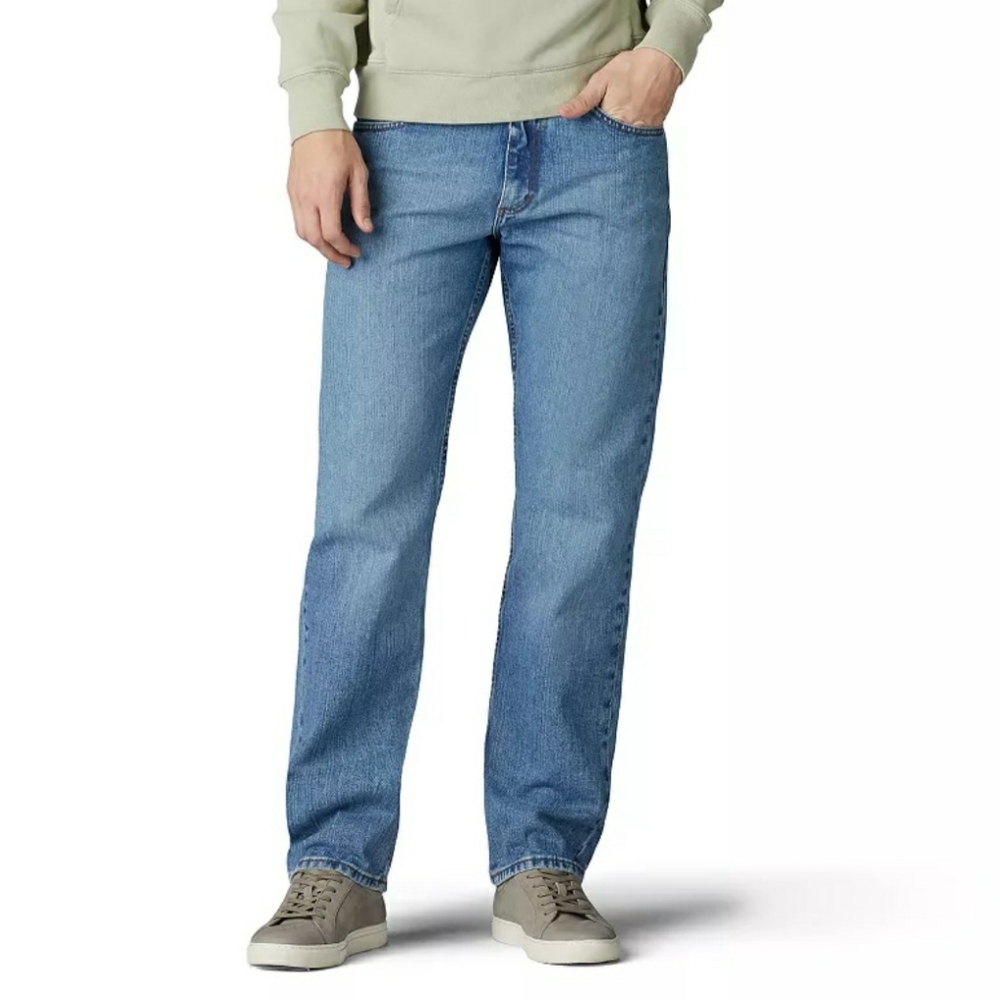 Lee regular fit straight leg jeans